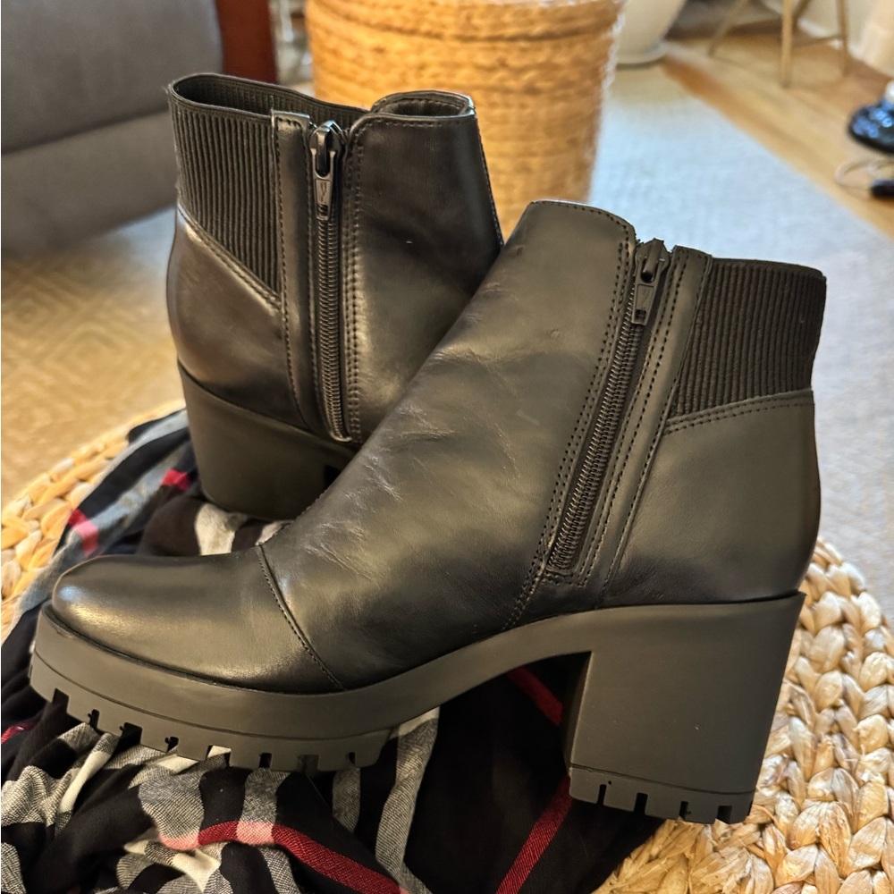 Black Ankle Boots